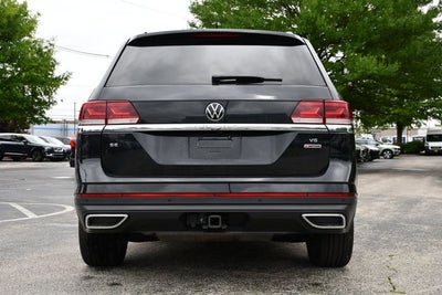 2022 Volkswagen Atlas 3.6L V6 SE w/Technology