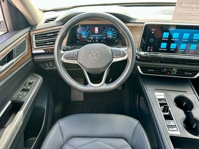 2024 Volkswagen Atlas 2.0T SE