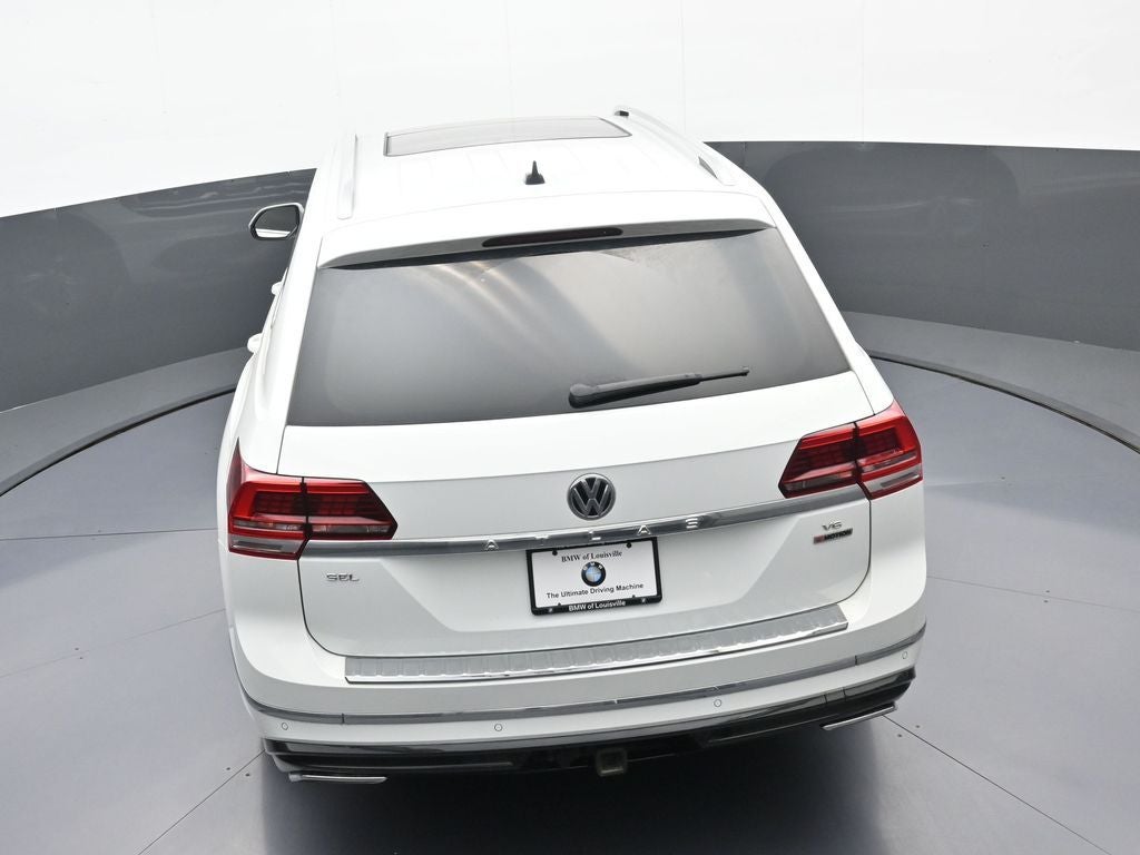 2019 Volkswagen Atlas 3.6L V6 SEL R-Line