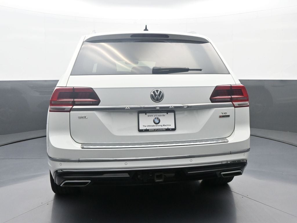 2019 Volkswagen Atlas 3.6L V6 SEL R-Line
