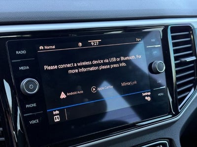 2023 Volkswagen Atlas Cross Sport 2.0T SEL R-Line Black