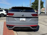 2023 Volkswagen Atlas Cross Sport 2.0T SEL R-Line Black
