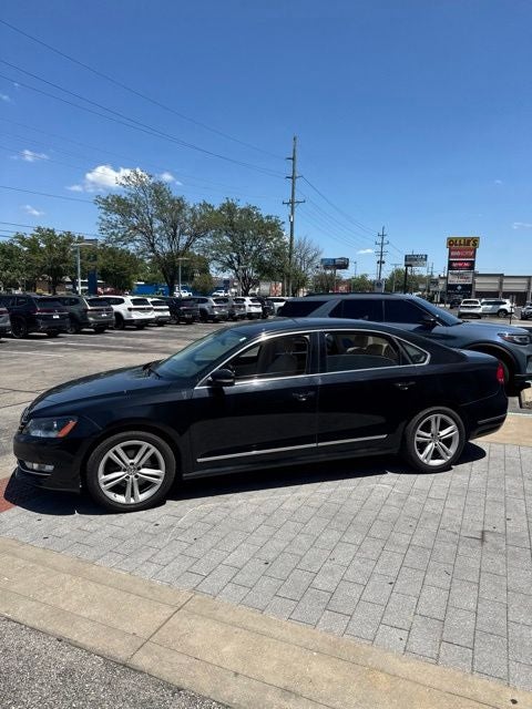2013 Volkswagen Passat TDI SEL Premium