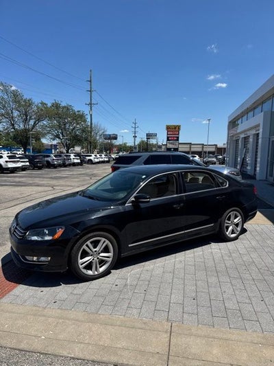 2013 Volkswagen Passat TDI SEL Premium