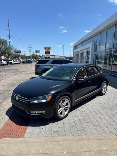 2013 Volkswagen Passat TDI SEL Premium