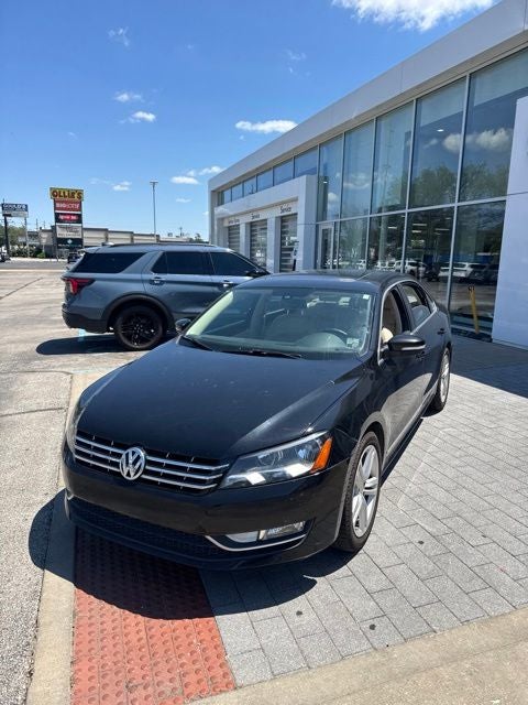 2013 Volkswagen Passat TDI SEL Premium