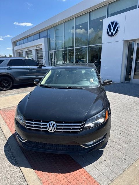 2013 Volkswagen Passat TDI SEL Premium