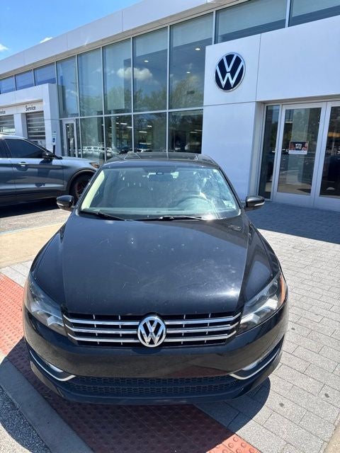 2013 Volkswagen Passat TDI SEL Premium