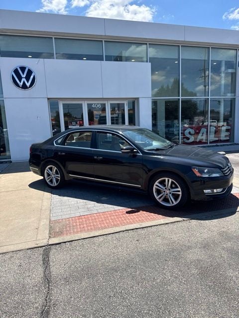 2013 Volkswagen Passat TDI SEL Premium