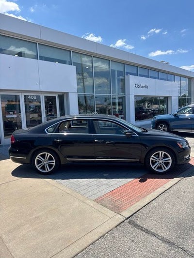 2013 Volkswagen Passat TDI SEL Premium