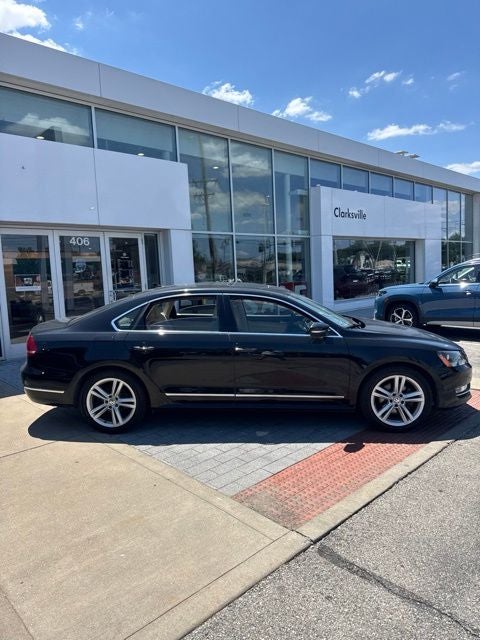 2013 Volkswagen Passat TDI SEL Premium