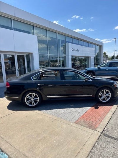 2013 Volkswagen Passat TDI SEL Premium