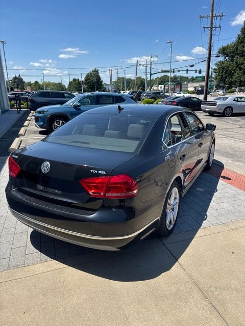 2013 Volkswagen Passat TDI SEL Premium