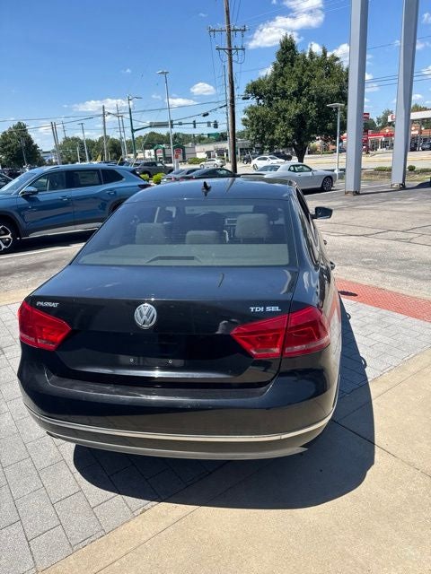 2013 Volkswagen Passat TDI SEL Premium