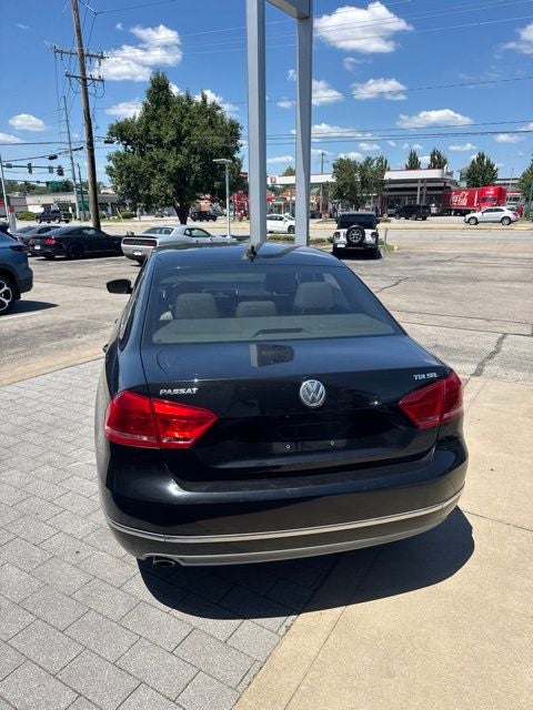 2013 Volkswagen Passat TDI SEL Premium