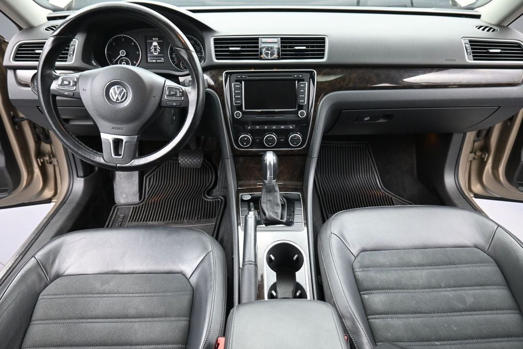 2015 Volkswagen Passat 2.0L TDI SEL Premium