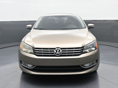 2015 Volkswagen Passat 2.0L TDI SEL Premium