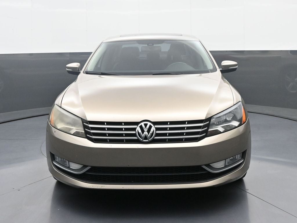 2015 Volkswagen Passat 2.0L TDI SEL Premium