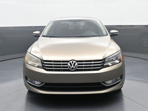 2015 Volkswagen Passat 2.0L TDI SEL Premium