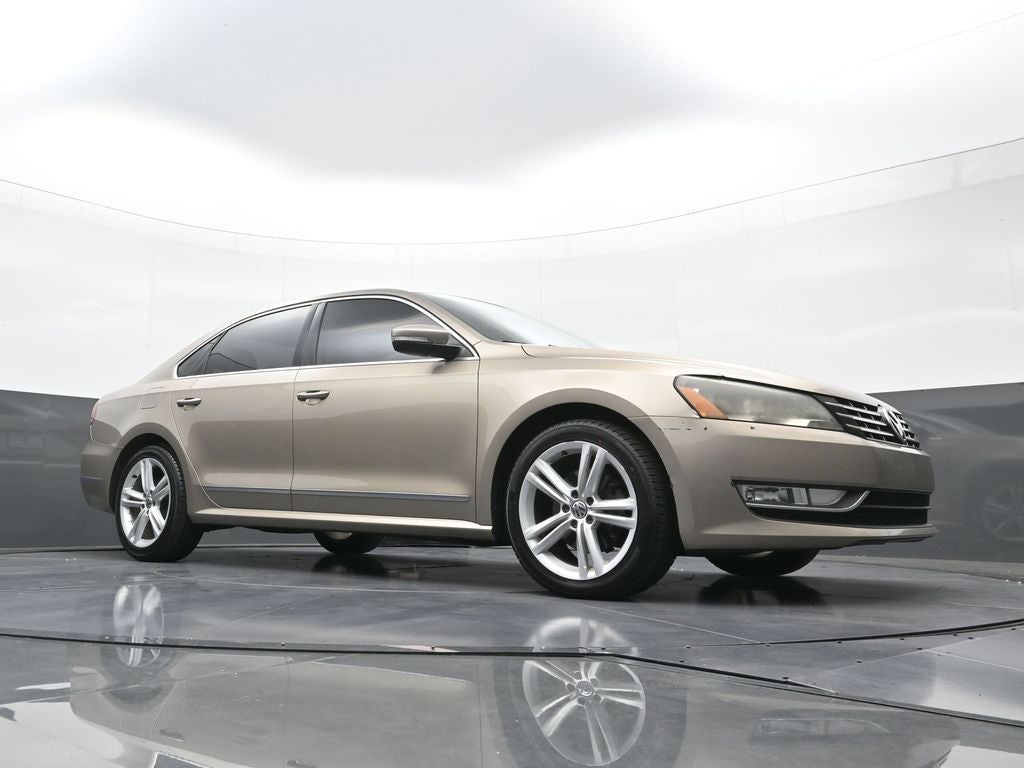2015 Volkswagen Passat 2.0L TDI SEL Premium