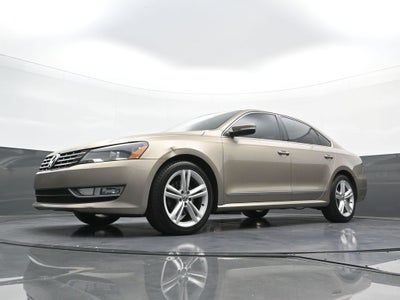 2015 Volkswagen Passat 2.0L TDI SEL Premium
