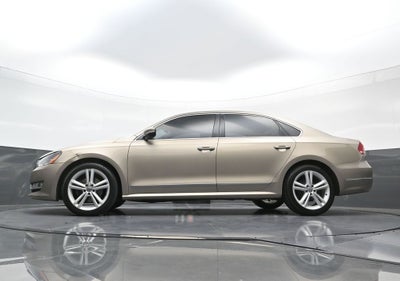2015 Volkswagen Passat 2.0L TDI SEL Premium