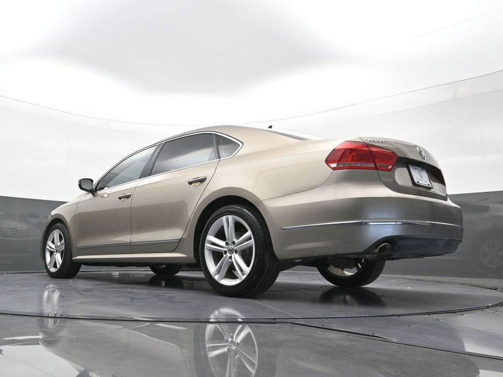 2015 Volkswagen Passat 2.0L TDI SEL Premium