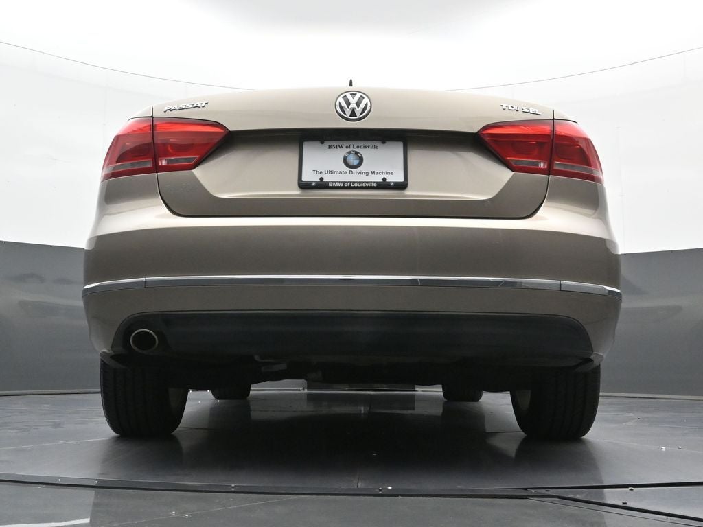 2015 Volkswagen Passat 2.0L TDI SEL Premium