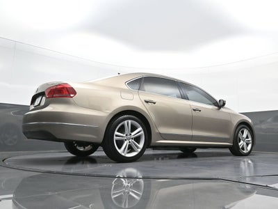 2015 Volkswagen Passat 2.0L TDI SEL Premium