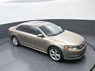 2015 Volkswagen Passat 2.0L TDI SEL Premium
