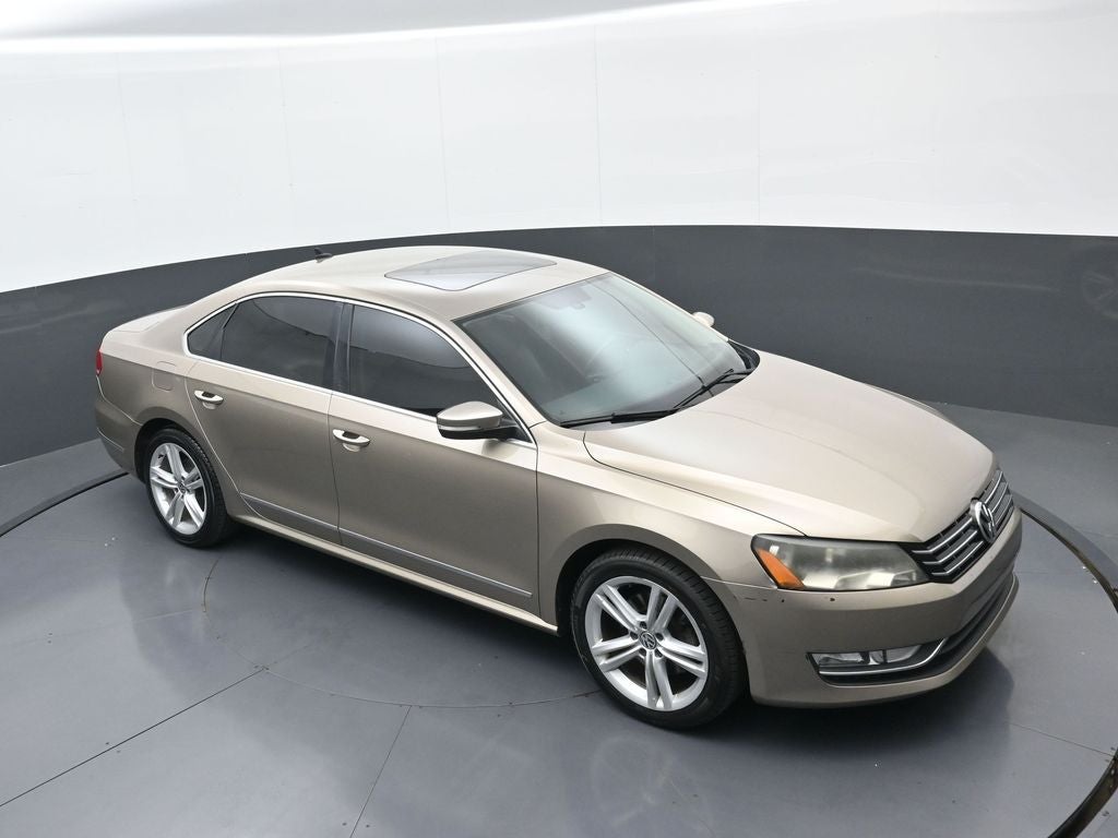 2015 Volkswagen Passat 2.0L TDI SEL Premium