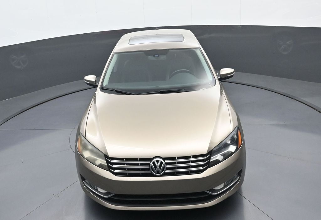 2015 Volkswagen Passat 2.0L TDI SEL Premium