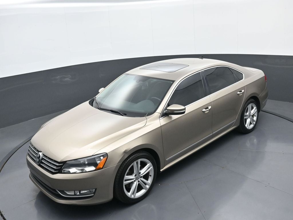 2015 Volkswagen Passat 2.0L TDI SEL Premium