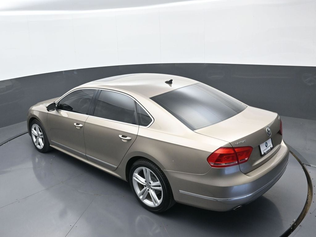 2015 Volkswagen Passat 2.0L TDI SEL Premium