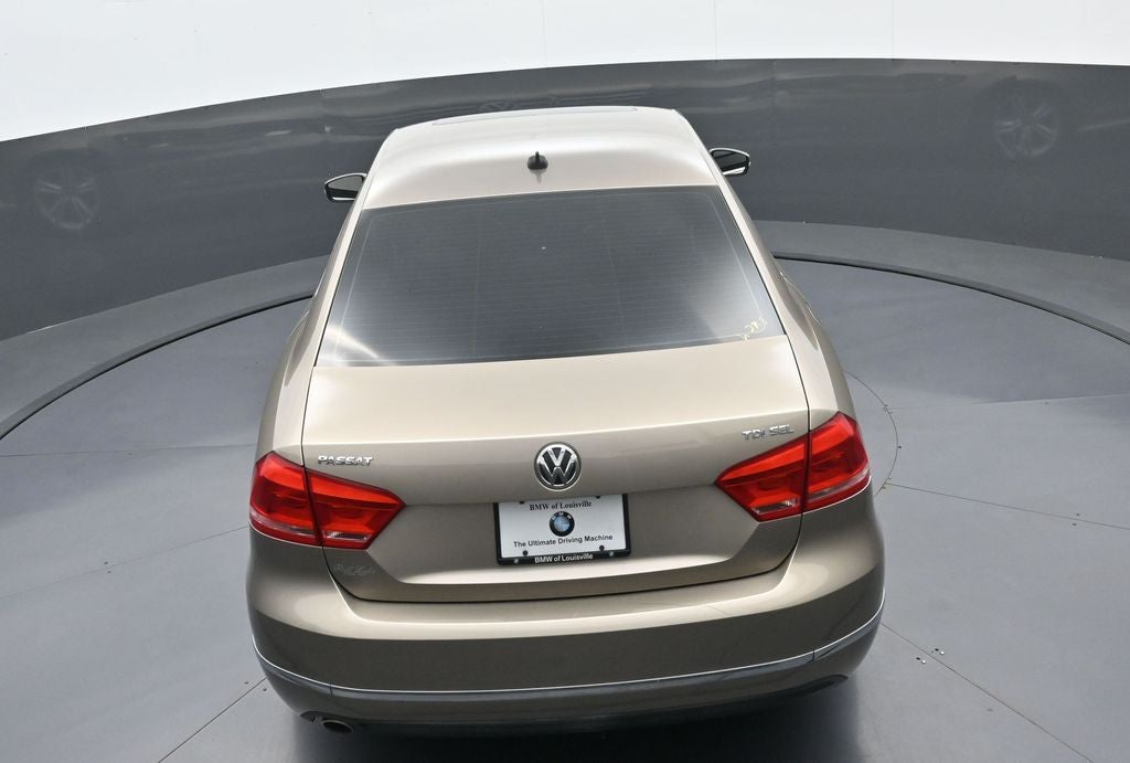 2015 Volkswagen Passat 2.0L TDI SEL Premium