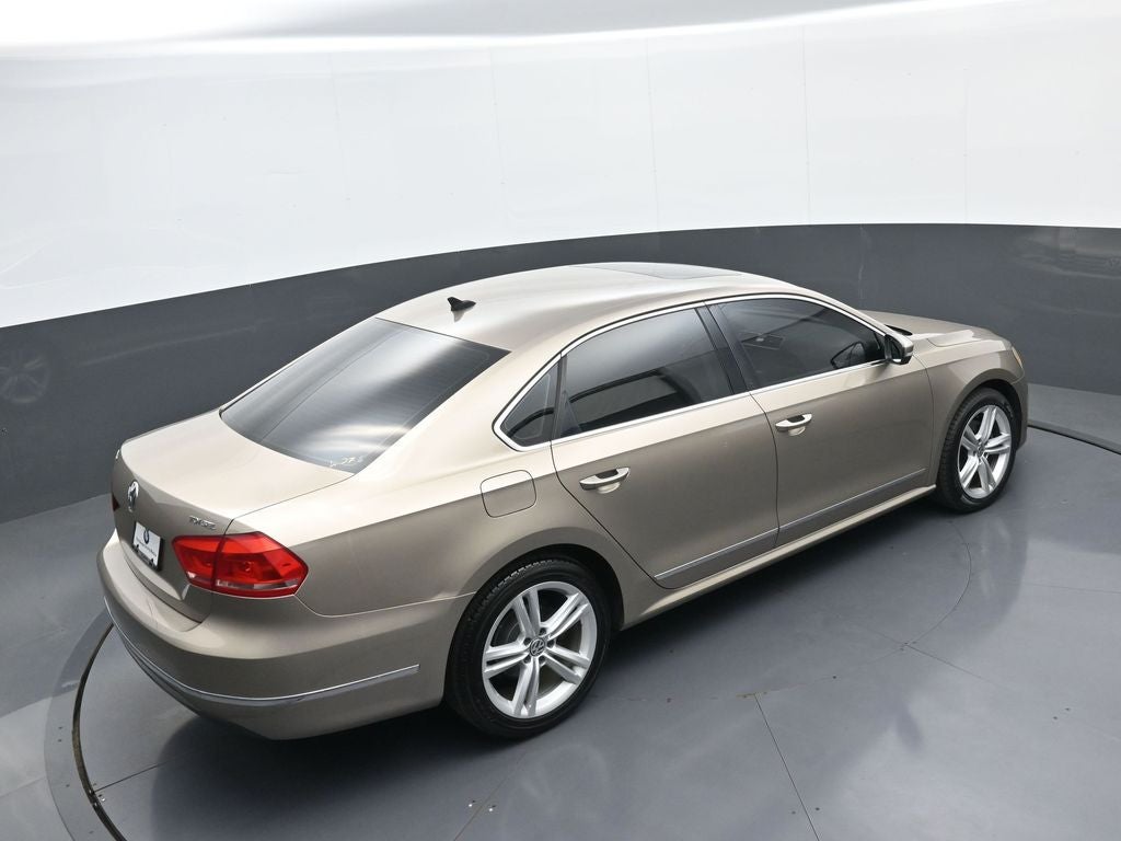 2015 Volkswagen Passat 2.0L TDI SEL Premium