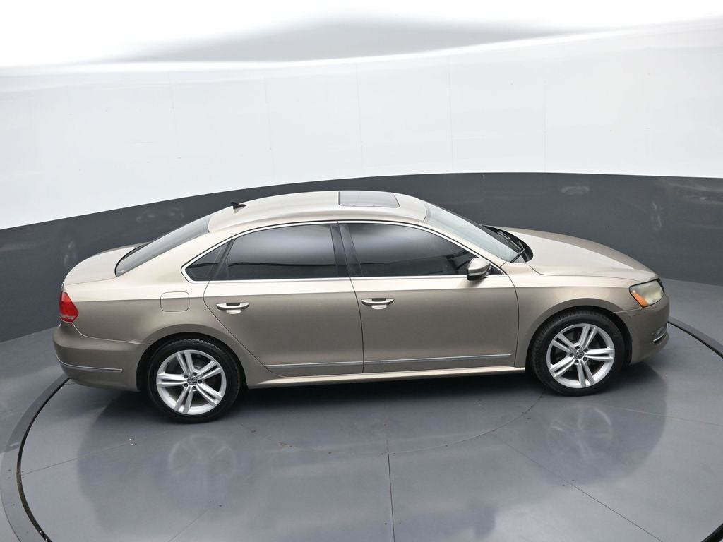 2015 Volkswagen Passat 2.0L TDI SEL Premium
