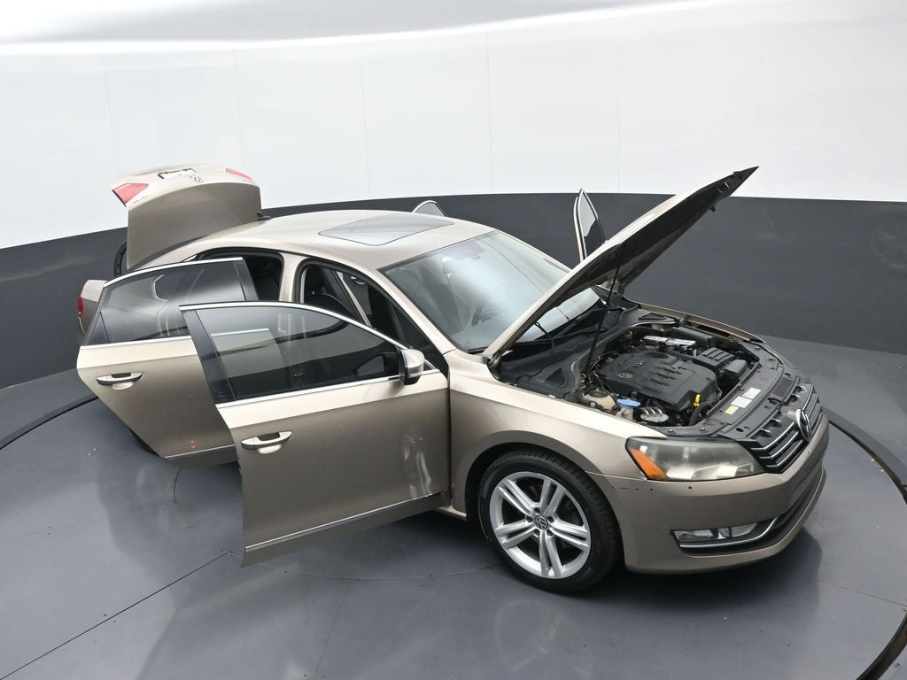 2015 Volkswagen Passat 2.0L TDI SEL Premium