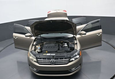2015 Volkswagen Passat 2.0L TDI SEL Premium