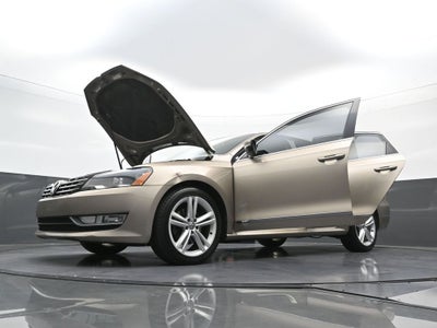 2015 Volkswagen Passat 2.0L TDI SEL Premium