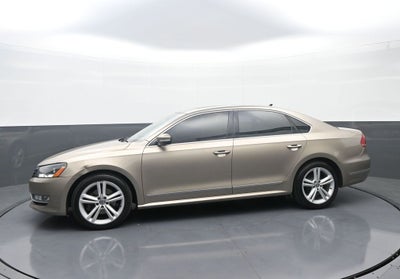 2015 Volkswagen Passat 2.0L TDI SEL Premium