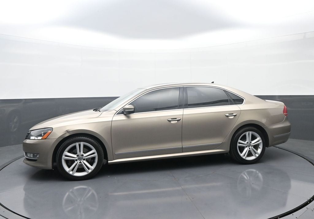2015 Volkswagen Passat 2.0L TDI SEL Premium