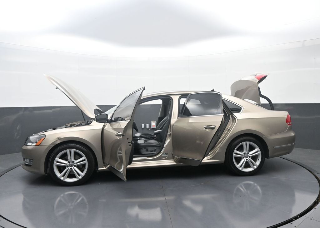 2015 Volkswagen Passat 2.0L TDI SEL Premium