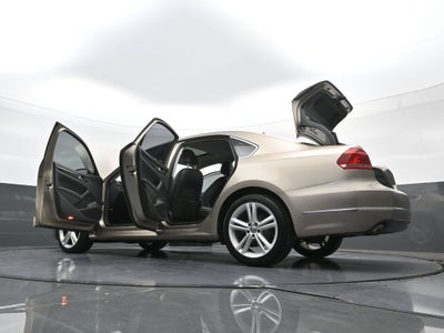 2015 Volkswagen Passat 2.0L TDI SEL Premium