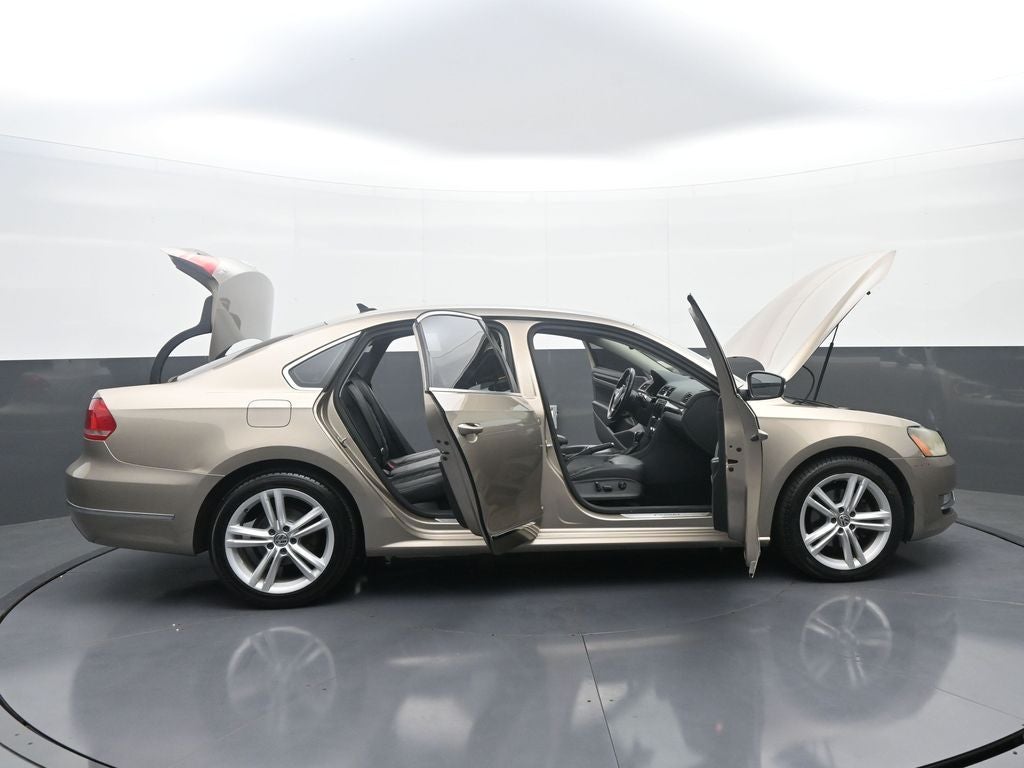 2015 Volkswagen Passat 2.0L TDI SEL Premium