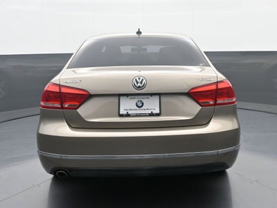 2015 Volkswagen Passat 2.0L TDI SEL Premium