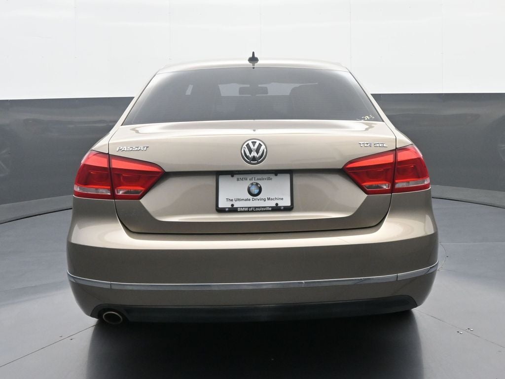 2015 Volkswagen Passat 2.0L TDI SEL Premium