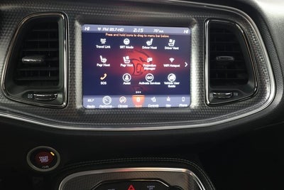 2018 Dodge Challenger SRT Hellcat Widebody