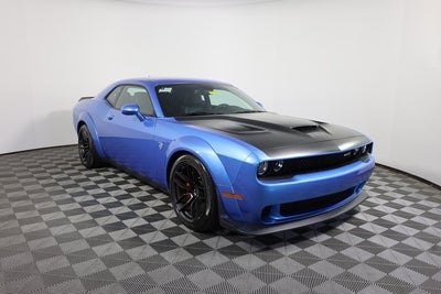 2018 Dodge Challenger SRT Hellcat Widebody