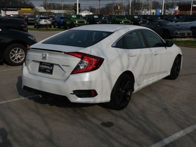 2020 Honda Civic Sport